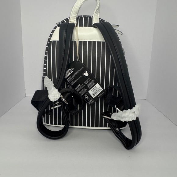 Loungefly Black and White Backpack - Picture 4 of 4